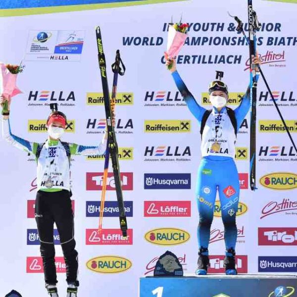 Biathlon - Mondiaux jeunes (F) - Jeanne Richard remporte l'Individuel des championnats du monde jeunes