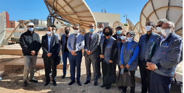 La HACA et la SNRT lancent à Dakhla des visites aux sites régionaux de production et de diffusion de radio et de télévision