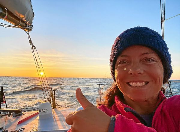 Vendée Globe. Suivez l'arrivée d'Alexia Barrier en direct vidéo