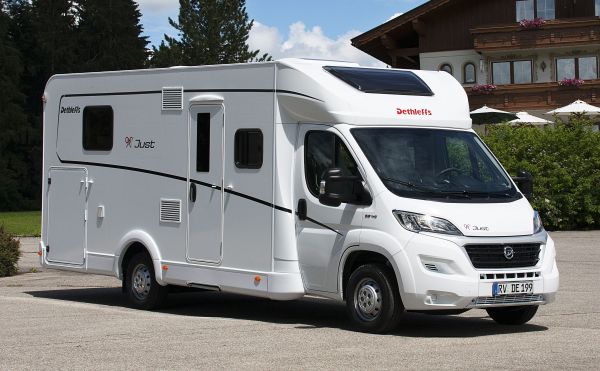 Votre camping-car 100% remboursé chez Dethleffs : ça s'tente !