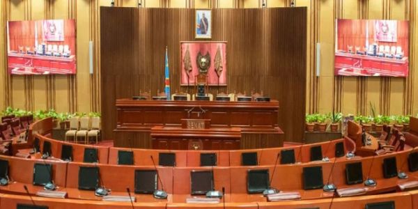 RDC : La campagne électorale des candidats au bureau du sénat démarre ce dimanche