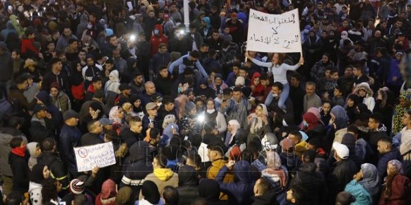 EN IMAGES/ Fnideq: La grogne continue
