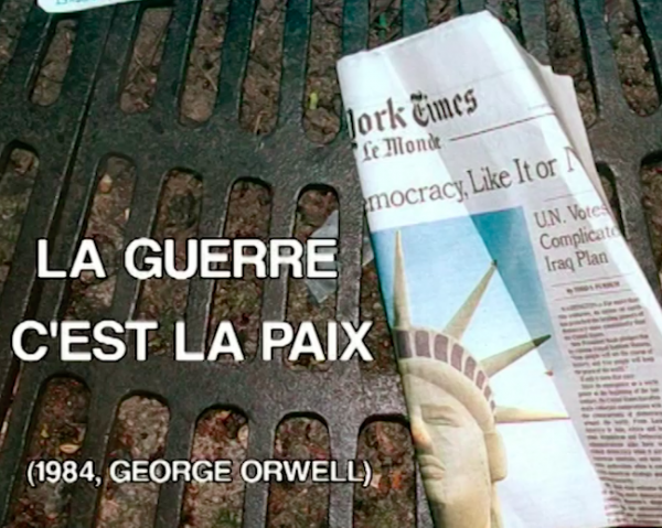 Propagande de guerre, propagande de paix, un documentaire disponible en VoD chez Kontre Kulture