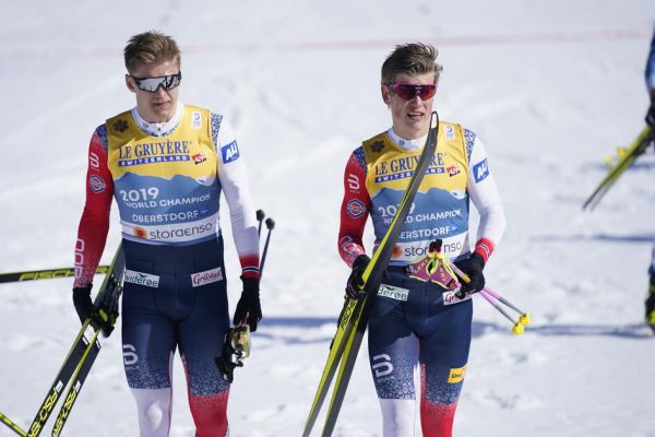 Oberstdorf 2021 - Klaebo et Valnes conservent leur titre