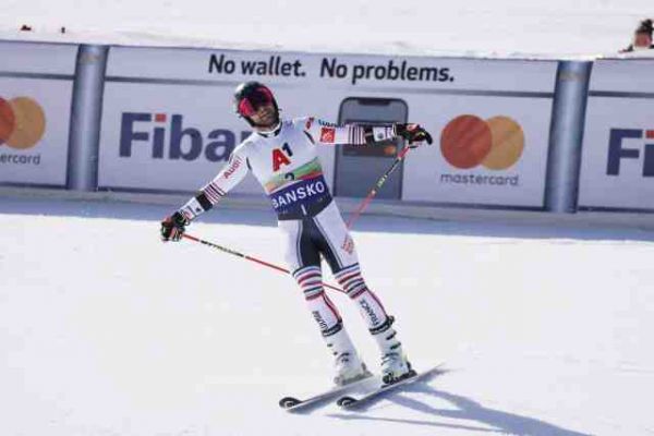 Ski alpin - CM (H) - Mathieu Faivre, après sa victoire en géant à Bansko : « Un mélange de soulagement et de bonheur »