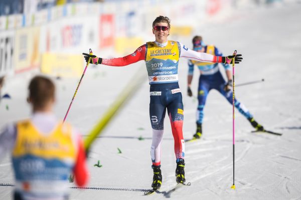 La Norvège championne du monde de sprint, la France 4e
