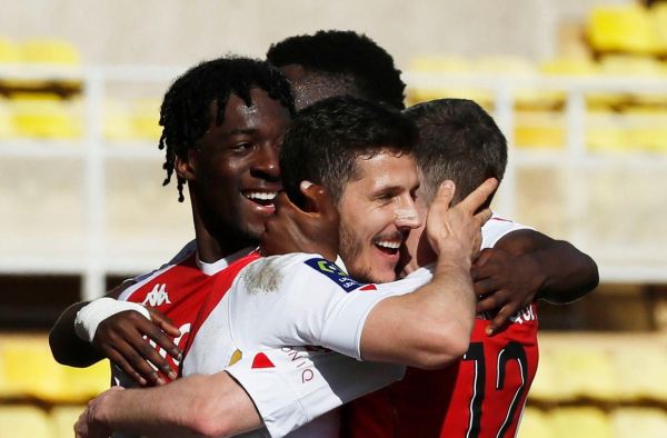 Ligue 1 : Monaco dompte Brest et se rapproche du podium