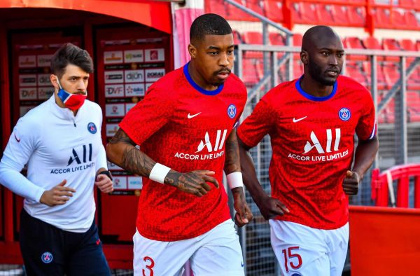 Dijon-PSG : Kimpembe a joué avec une rage de dents