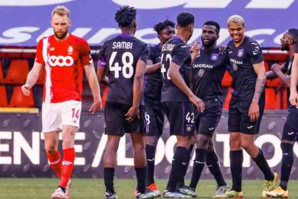 Foot - BEL - Anderlecht remporte le Classique belge sur la pelouse du Standard