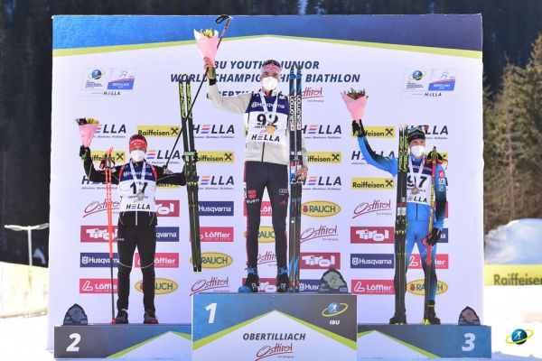 Biathlon - Mondiaux U22 - Du bronze pour Emilien Claude
