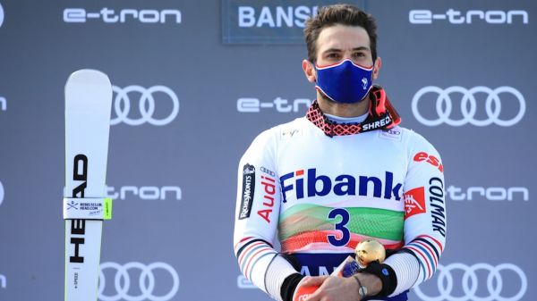 Ski - Géant (Bansko) : "Cette victoire est une confirmation" sourit Faivre