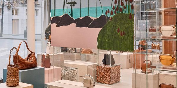Les boutiques de mode, de nouvelles galeries