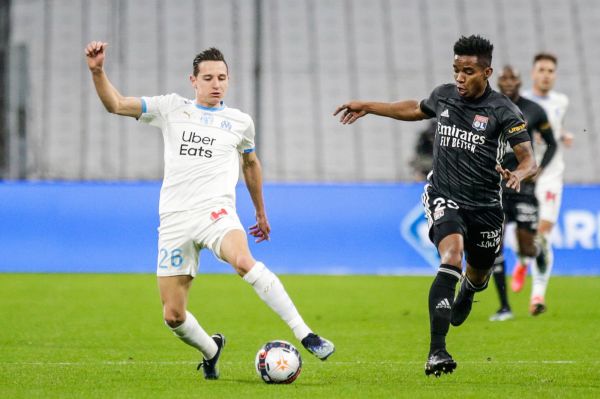 Marseille et Lyon partagent les points
