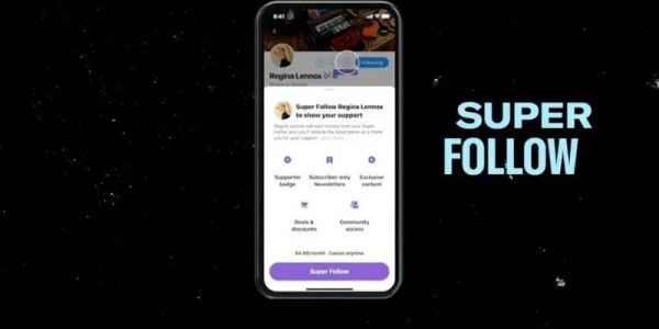 Twitter va lancer le "Super follow", un abonnement payant pour du contenu exclusif