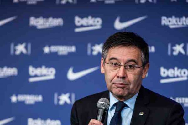 Foot - ESP - Barça - L'ex-président du Barça Josep Bartomeu en garde à vue ?