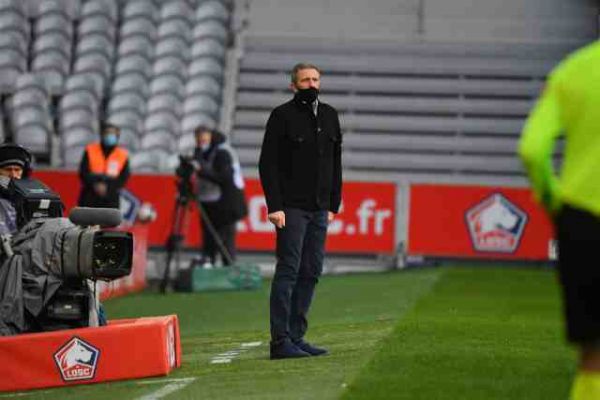 Foot - L1 - Strasbourg - Thierry Laurey, rétabli, a dirigé l'entraînement de Strasbourg ce lundi