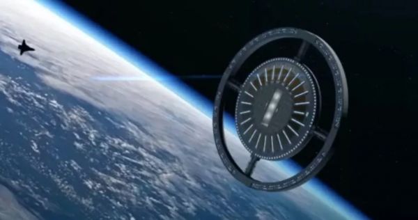 Voyager, un projet de station spatiale digne des œuvres de science-fiction