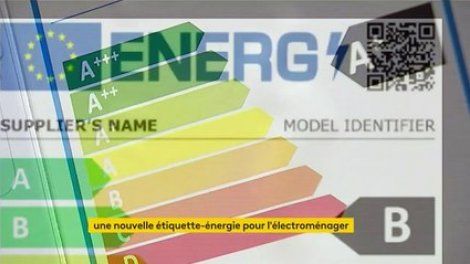 Électroménager : une étiquette énergie plus simple et plus exigeante arrive