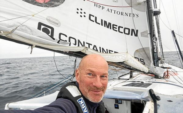 Vendée Globe. Ari Huusela, seul en mer !