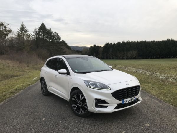 Essai - Ford Kuga Kuga 2.0 EcoBlue 190 i-AWD : 4 vraies roues motrices 