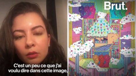 Mika remplace les panneaux de pub des événements culturels annulés par des œuvres