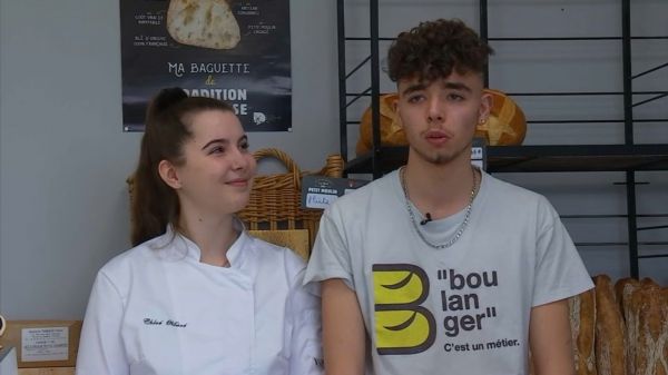 Encouragés par Macron, ces tout jeunes boulangers redonnent vie à leur village