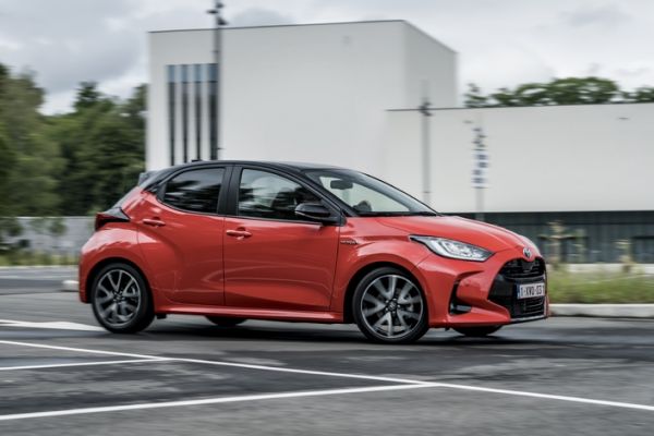 La Toyota Yaris est la Voiture de l'année 2021