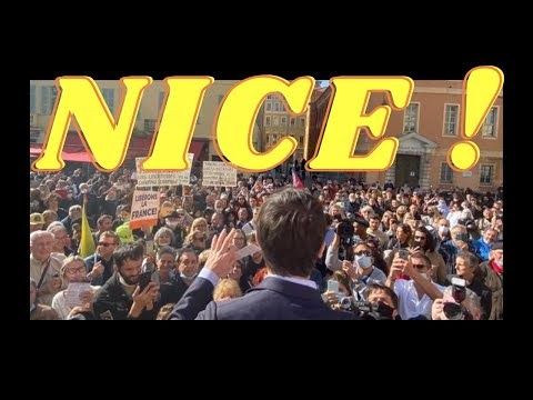 Mobilisation historique contre la tyrannie sanitaire à Nice !