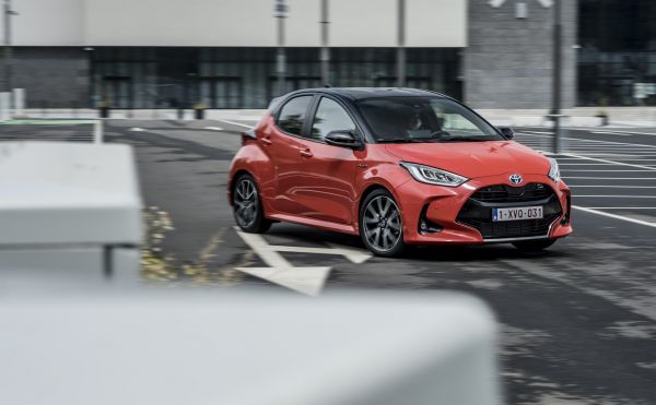 La Toyota Yaris élue Voiture de l'Année 2021