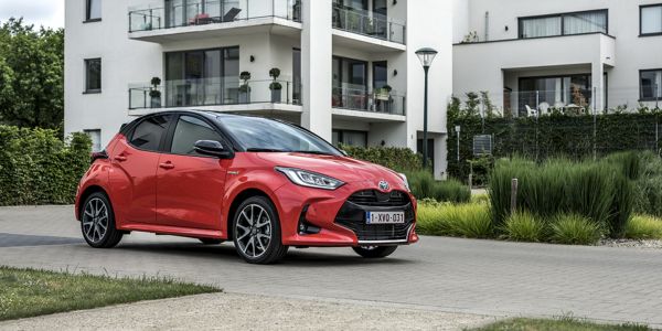 Toyota Yaris : Voiture de l'année 2021 !