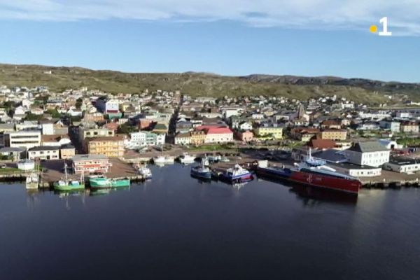 Annick Girardin fait l'état des lieux des infrastructures portuaires de Saint-Pierre et Miquelon