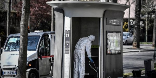 Covid-19 : les Français confrontés au manque de toilettes dans l'espace public