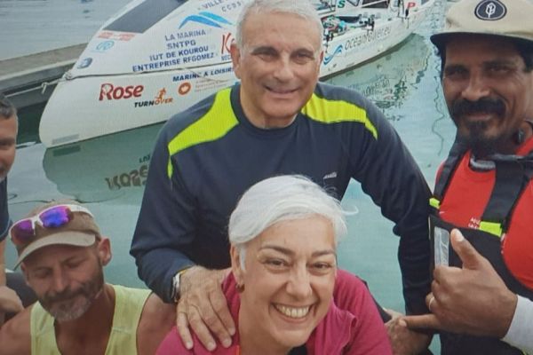 Patrick Maciel face à son challenge solidaire : la traversée à la rame en équipe de l'atlantique