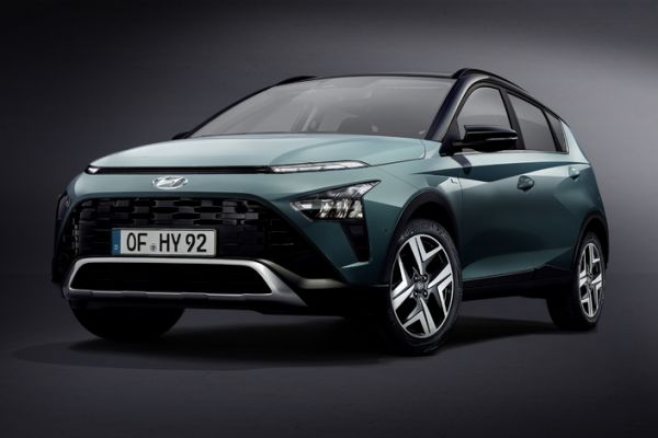 Bayon, le nouveau petit SUV de Hyundai
