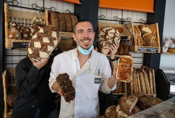 Bordeaux : la boulangerie Antone sacrée meilleure boulangerie de Nouvelle-Aquitaine sur M6