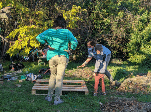 Toulouse : à Fontaine-Lestang des habitants se mobilisent pour sauver leur jardin collectif