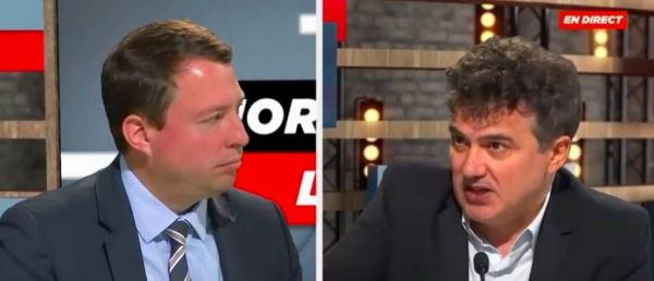 Accrochage ce matin dans "Morandini Live" entre le député LREM Jean Terlier et l'urgentiste Patrick Pelloux: "Où sont les 3,5 millions de vaccins arrivés en France et toujours pas utilisés [...]