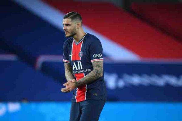 Foot - L1 - PSG - Icardi et Paredes de retour dans le groupe du PSG face à Bordeaux, pas Di Maria