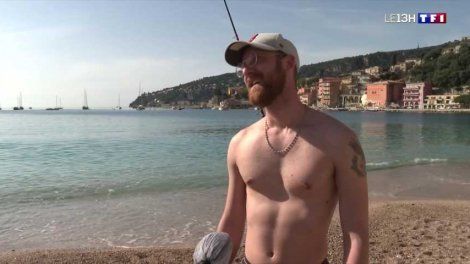 Vacances : du monde sur les plages de la Côte d'Azur