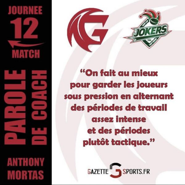LES GOTHIQUES : Best-of des paroles de coach de février