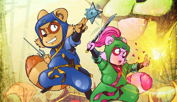 Tanuki Justice : un vibrant hommage aux jeux d'arcade