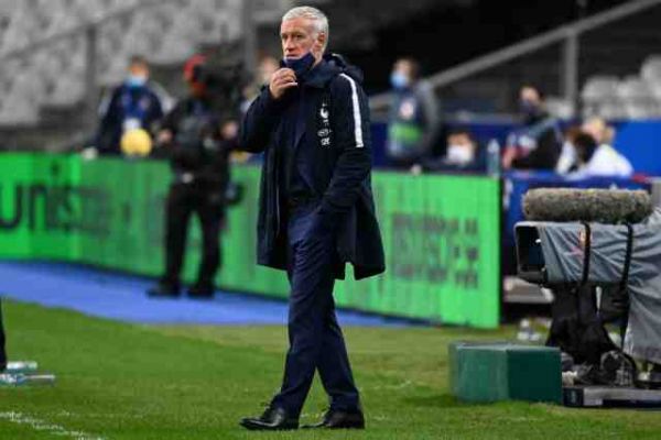 Foot - Bleus - Bleus : le match France-Ukraine au Stade de France se jouera à huis clos