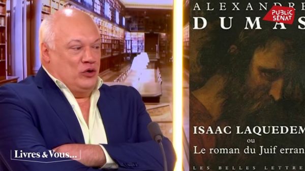 Pour Éric-Emmanuel Schmitt « L'égarement originel peut éclairer le présent »