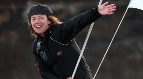 Vendée Globe : La skippeuse Alexia Barrier est aussi une exploratrice pour l'environnement