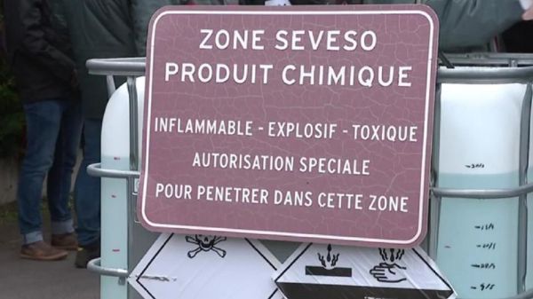 700 tonnes d'ammoniaque laissées à l'abandon dans une usine Seveso en faillite