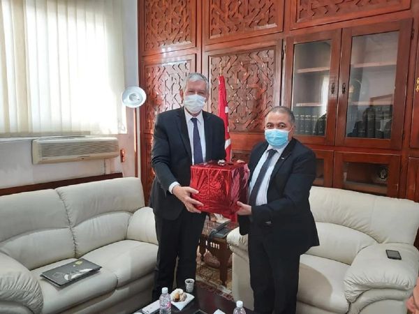 L’ambassadeur de France André Parant visite le gouvernorat de Bizerte