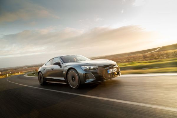 Essai Audi RS e-tron GT : voyage en fusée