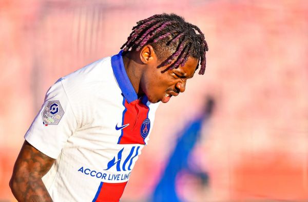 PSG : Moise Kean positif au Covid et forfait pour le match à Bordeaux