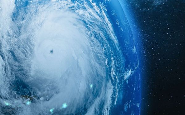 C'est le premier ouragan spatial jamais observé !