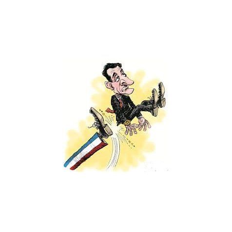 SARKOZY ne se présentera pas en 2022 - Tant mieux !